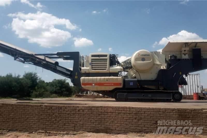 Metso LT120 Murskaimet
