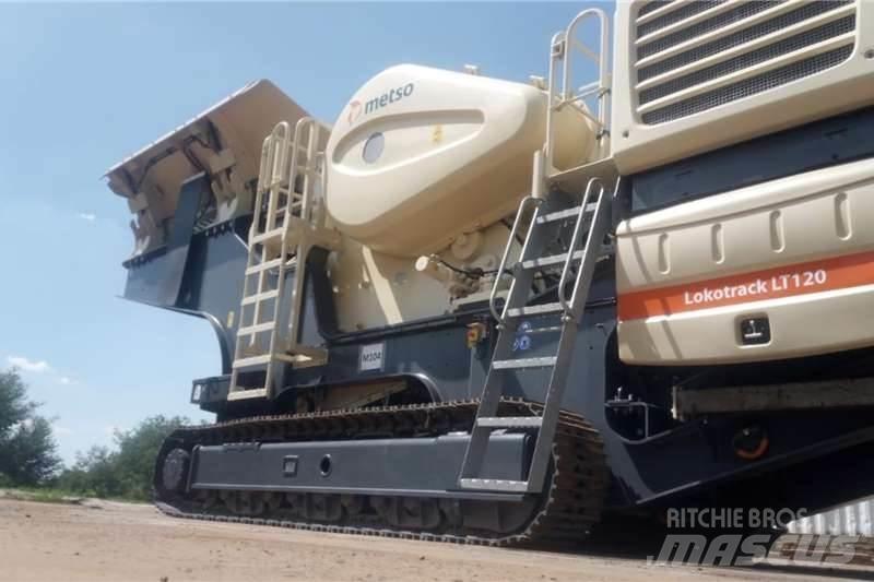Metso LT120 Murskaimet