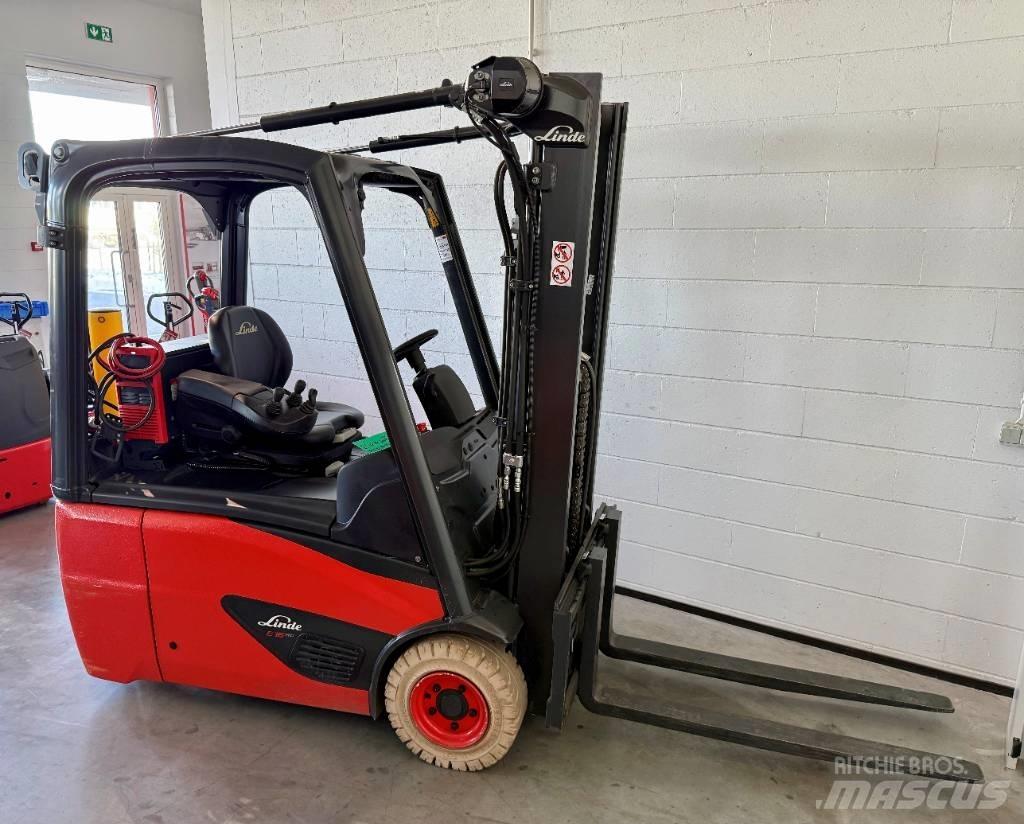 Linde E16/386-02 Sähkötrukit