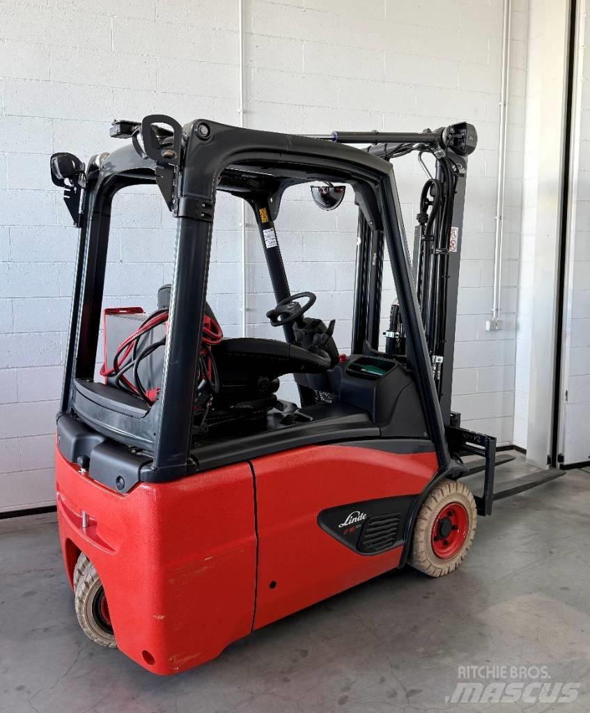 Linde E16/386-02 Sähkötrukit