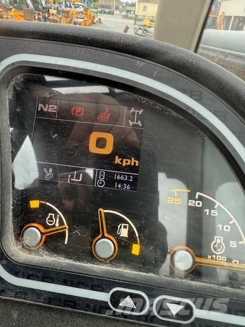 JCB 540-140 Kurottajat