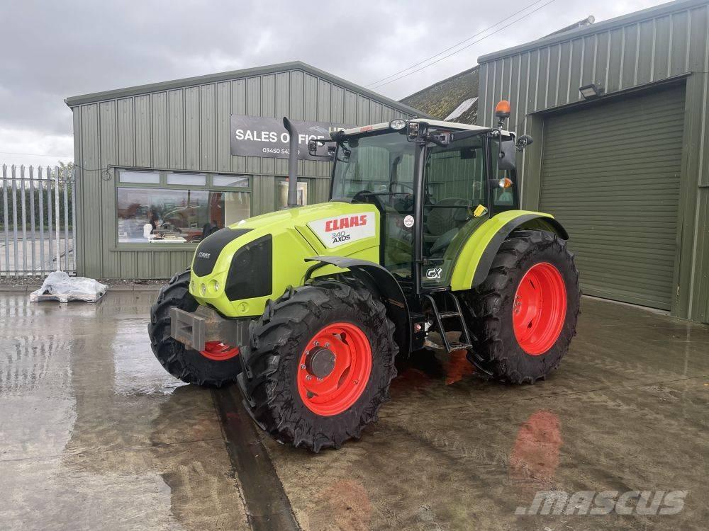 CLAAS Axos 340 CX Traktorit