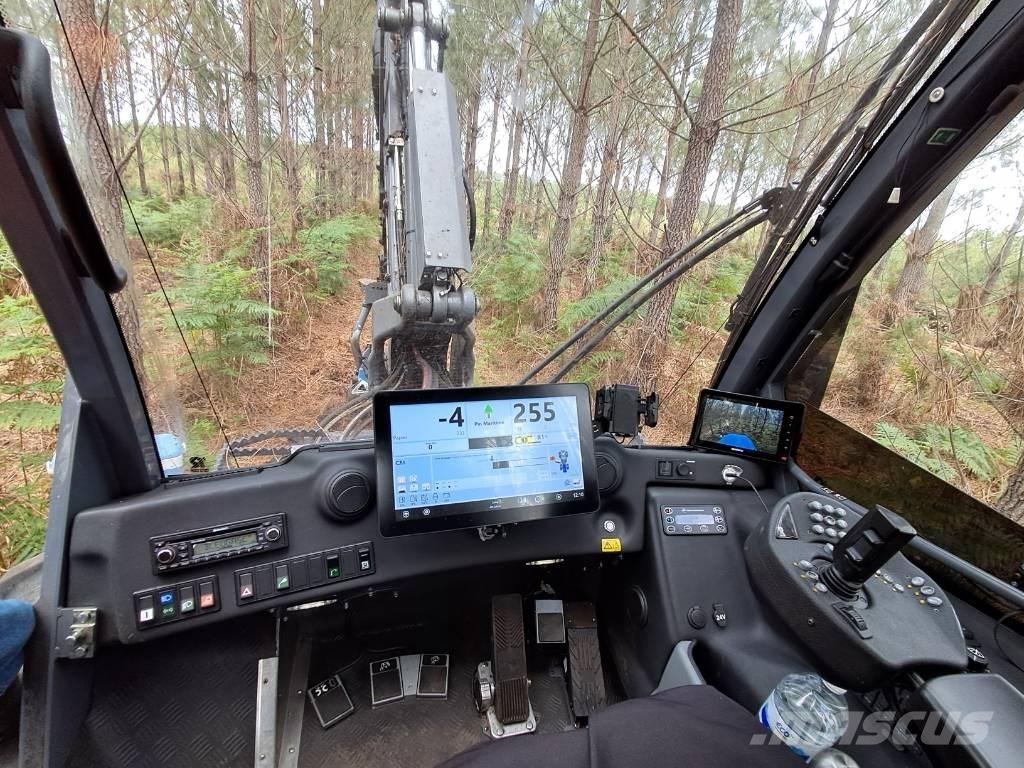 Rottne H8 Harvesterit