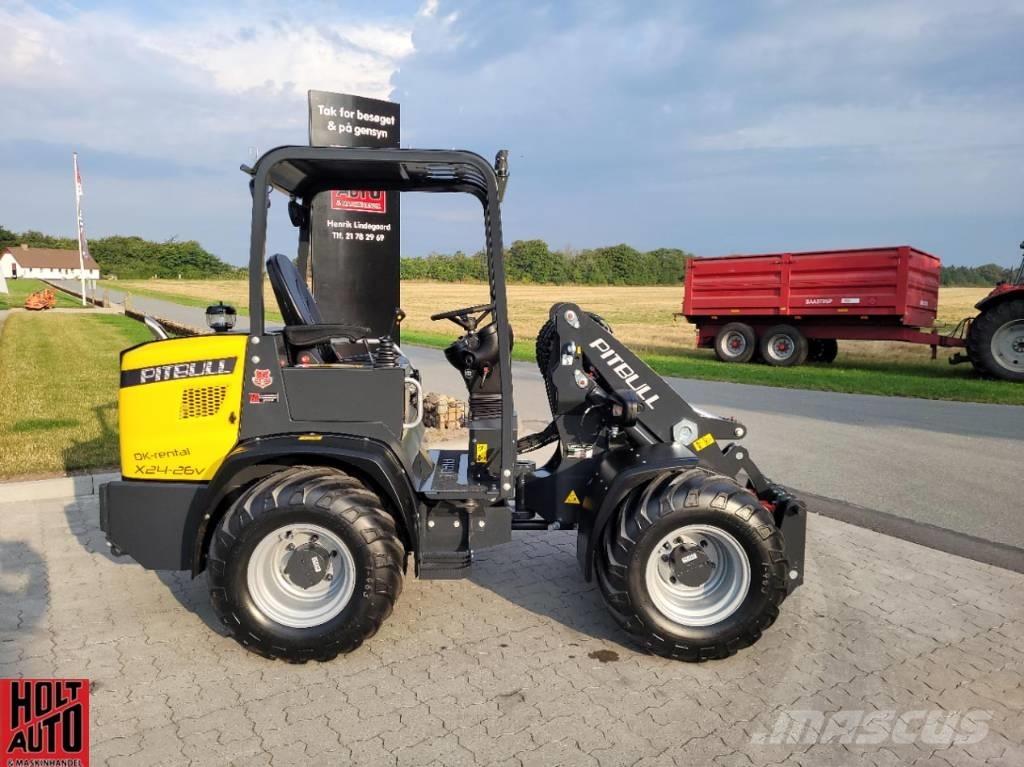 Pitbull X24-26V Pienkuormaajat