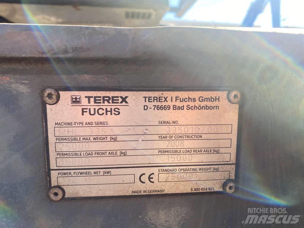 Fuchs MHL 335 Jätteenkäsittelijät