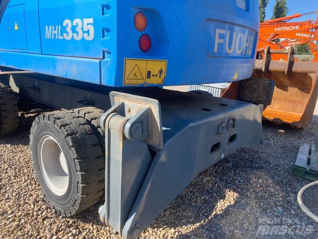 Fuchs MHL 335 Jätteenkäsittelijät