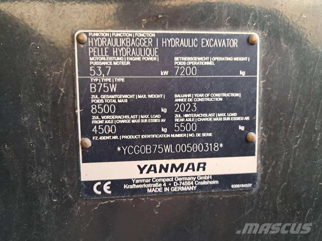 Schaeff TW75 Pyöräkaivukoneet