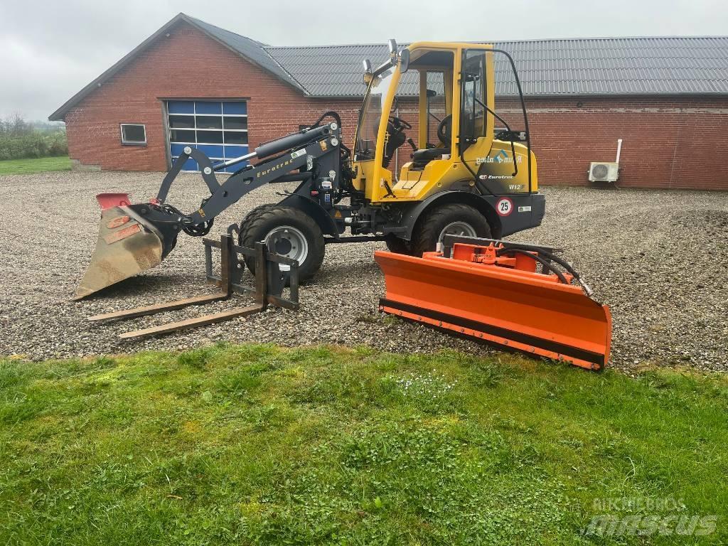 Eurotrac W12F XL Pienkuormaajat