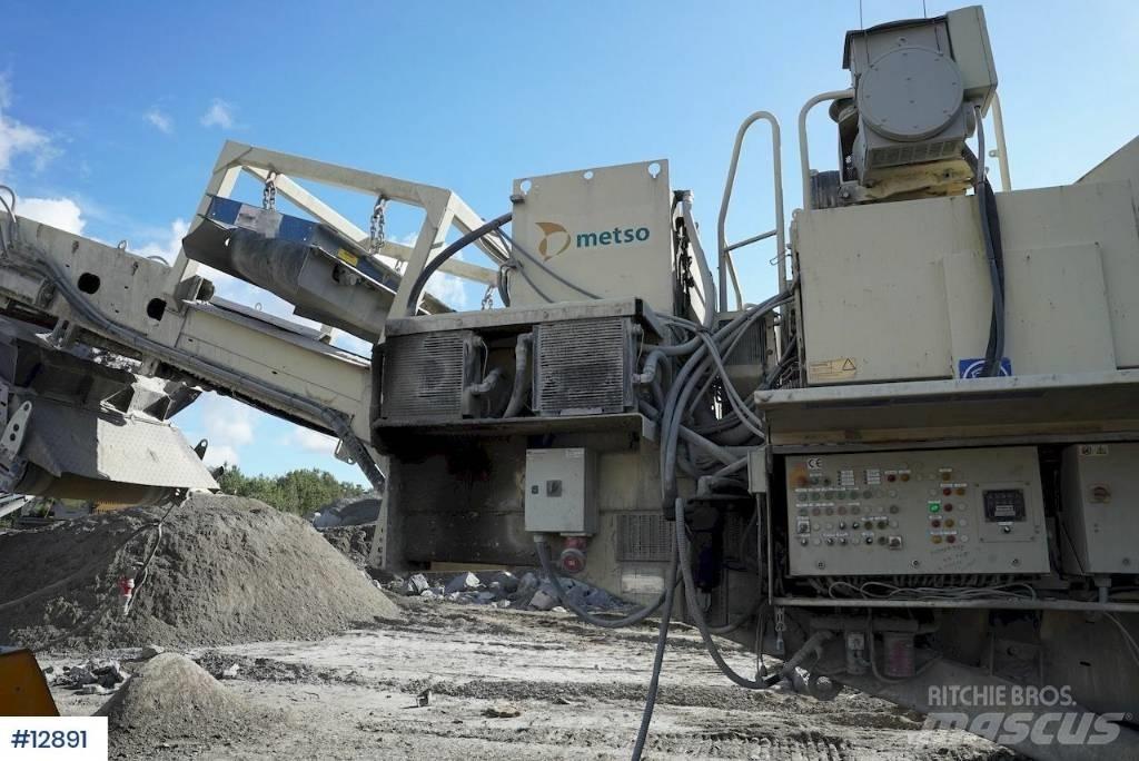 Metso LT 125 Mobiilimurskaimet