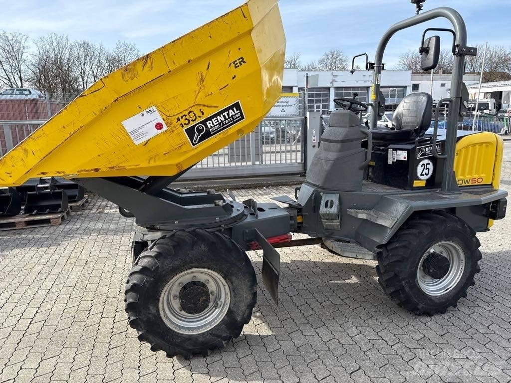 Wacker Neuson DW50 Minidumpperit