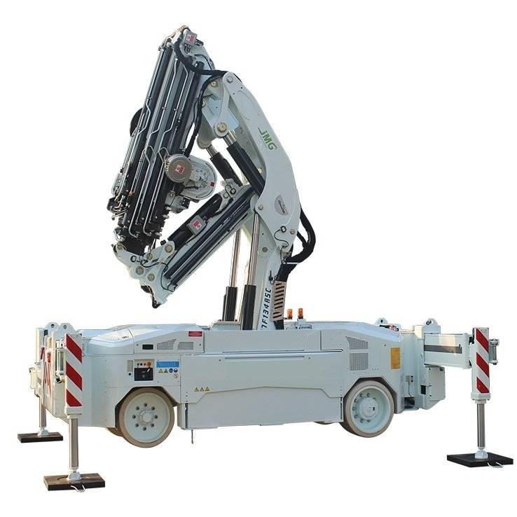 JMG MC 50000RE Teleskooppipuominostimet
