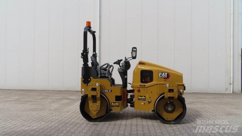 CAT CB4.0 Tandemjyrät