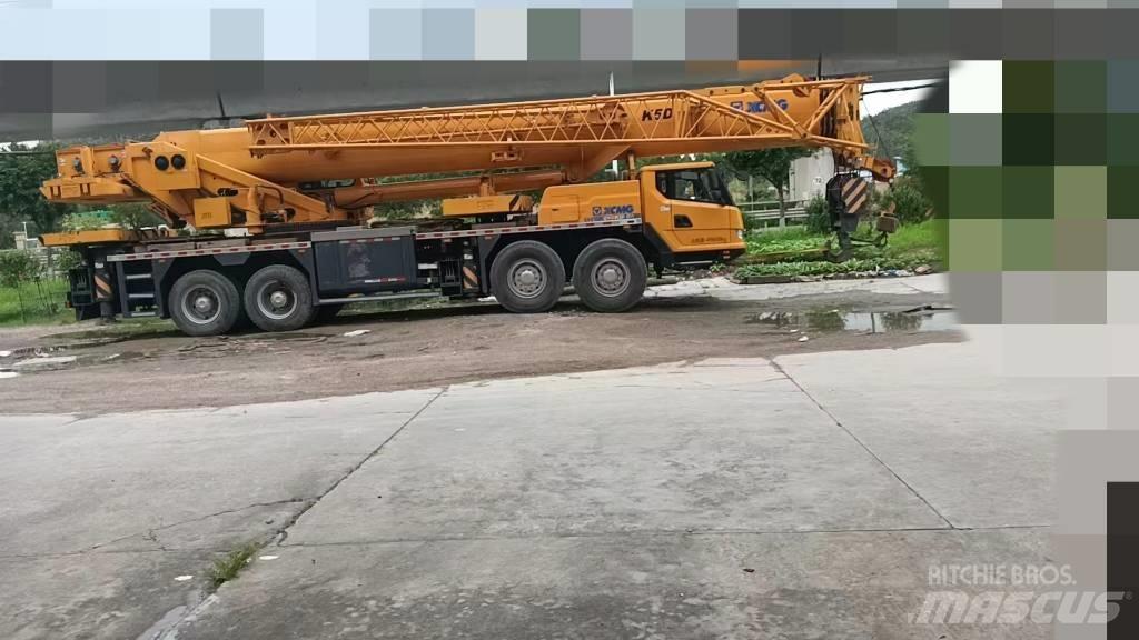 XCMG QY80L6 Mobiilinosturit