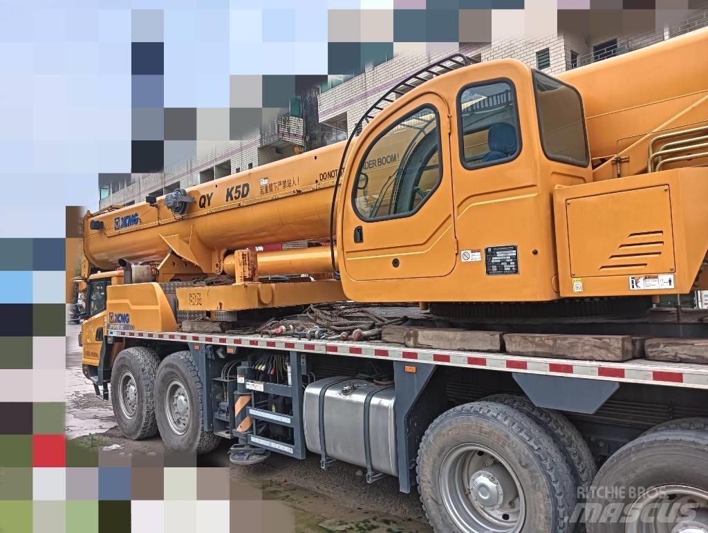 XCMG QY80L6 Mobiilinosturit