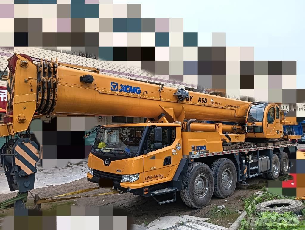 XCMG QY80L6 Mobiilinosturit
