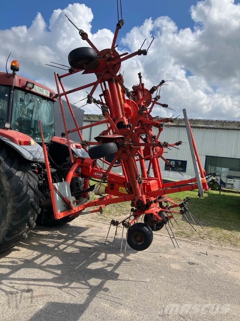 Kuhn GF 8501 MH Pöyhimet ja haravat