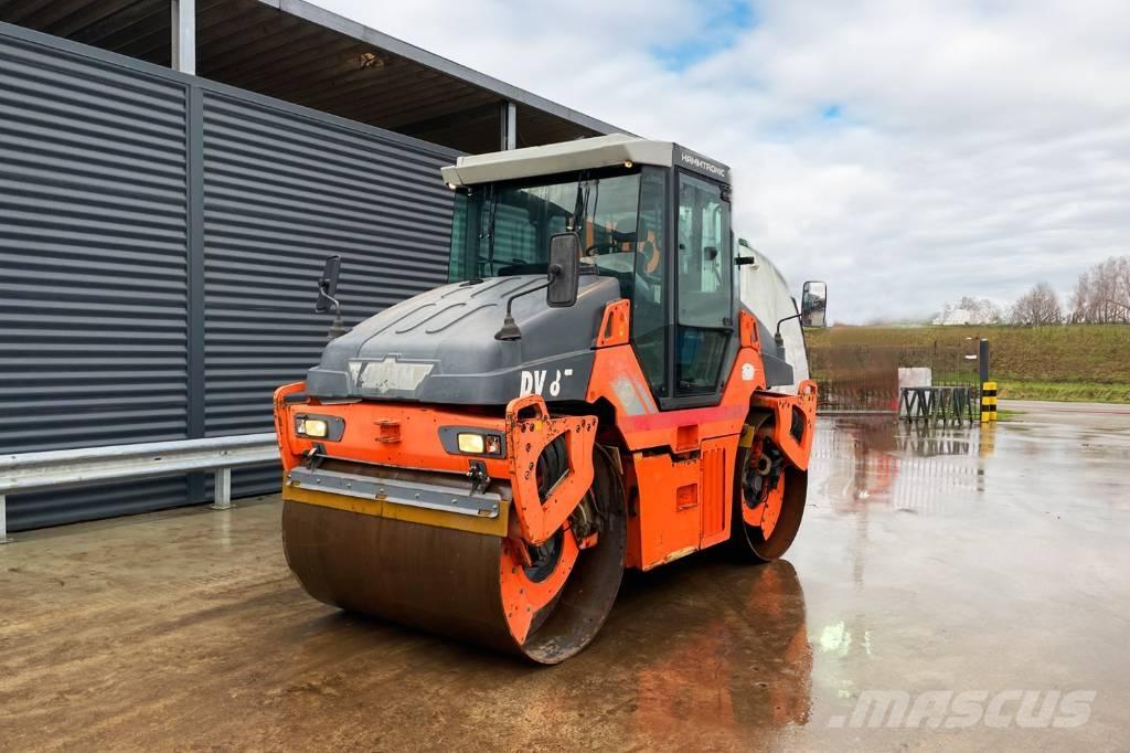 Hamm DV 85 VV Tandemjyrät