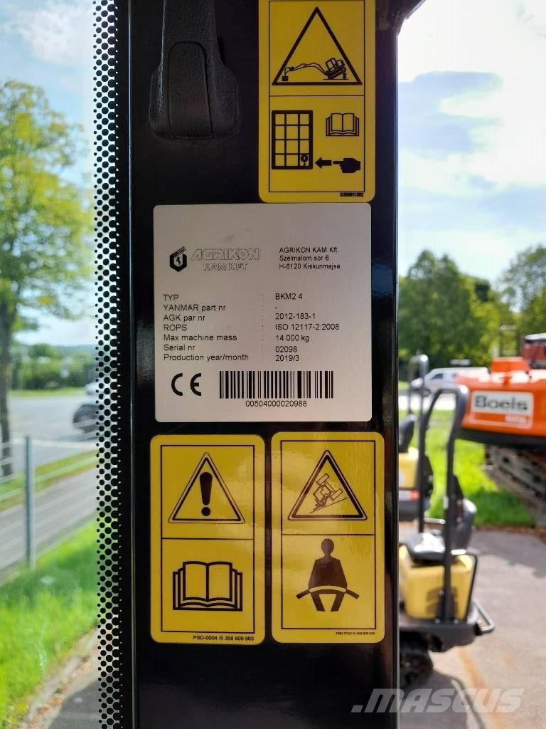 Yanmar SV120-2PB Midikaivukoneet 7t - 12t