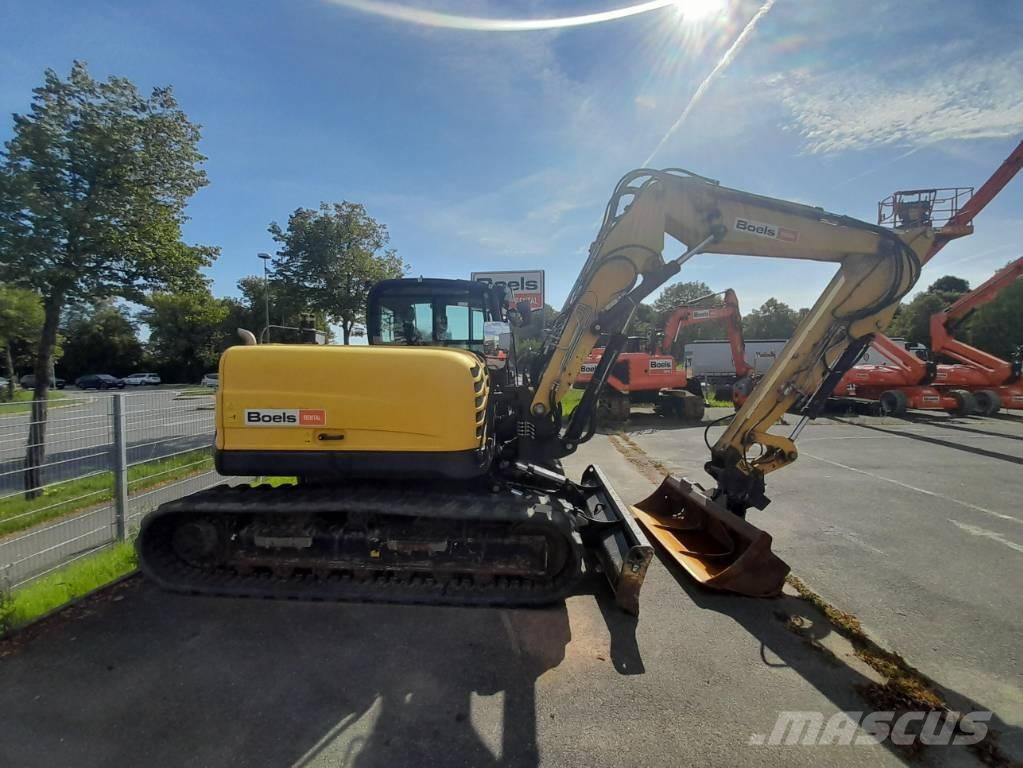 Yanmar SV120-2PB Midikaivukoneet 7t - 12t
