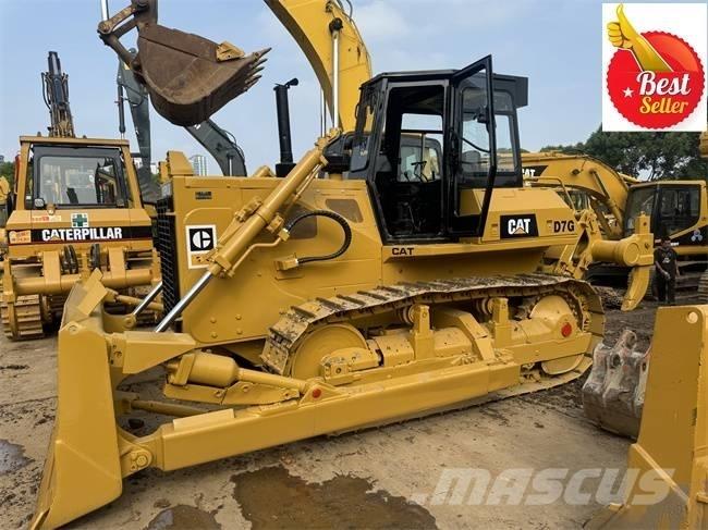 CAT D 7 G Telaketjupuskutraktorit