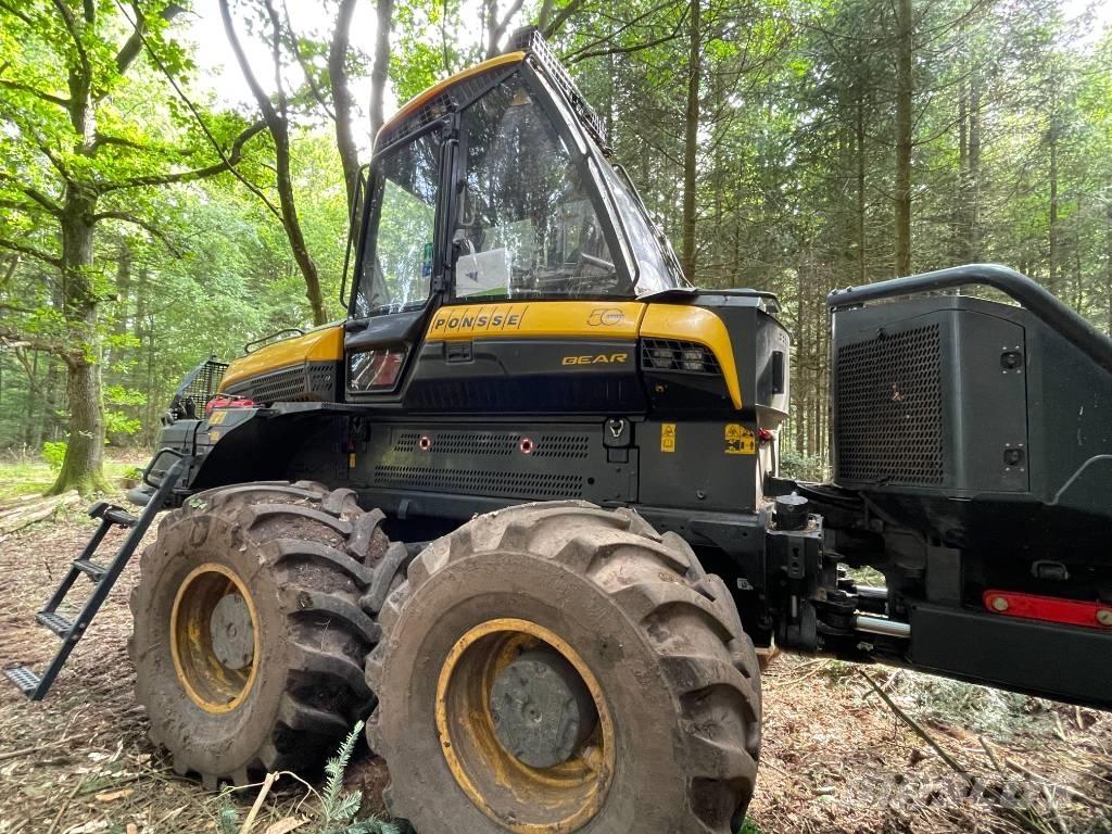 Ponsse Bear 8W Harvesterit