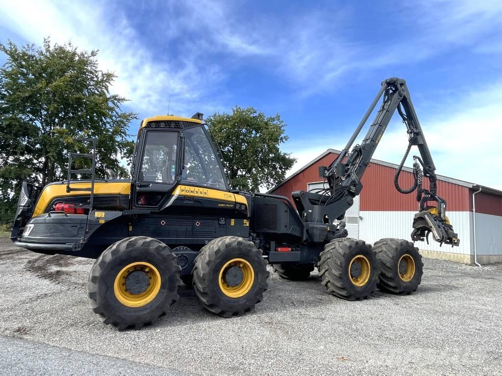 Ponsse Bear 8W Harvesterit