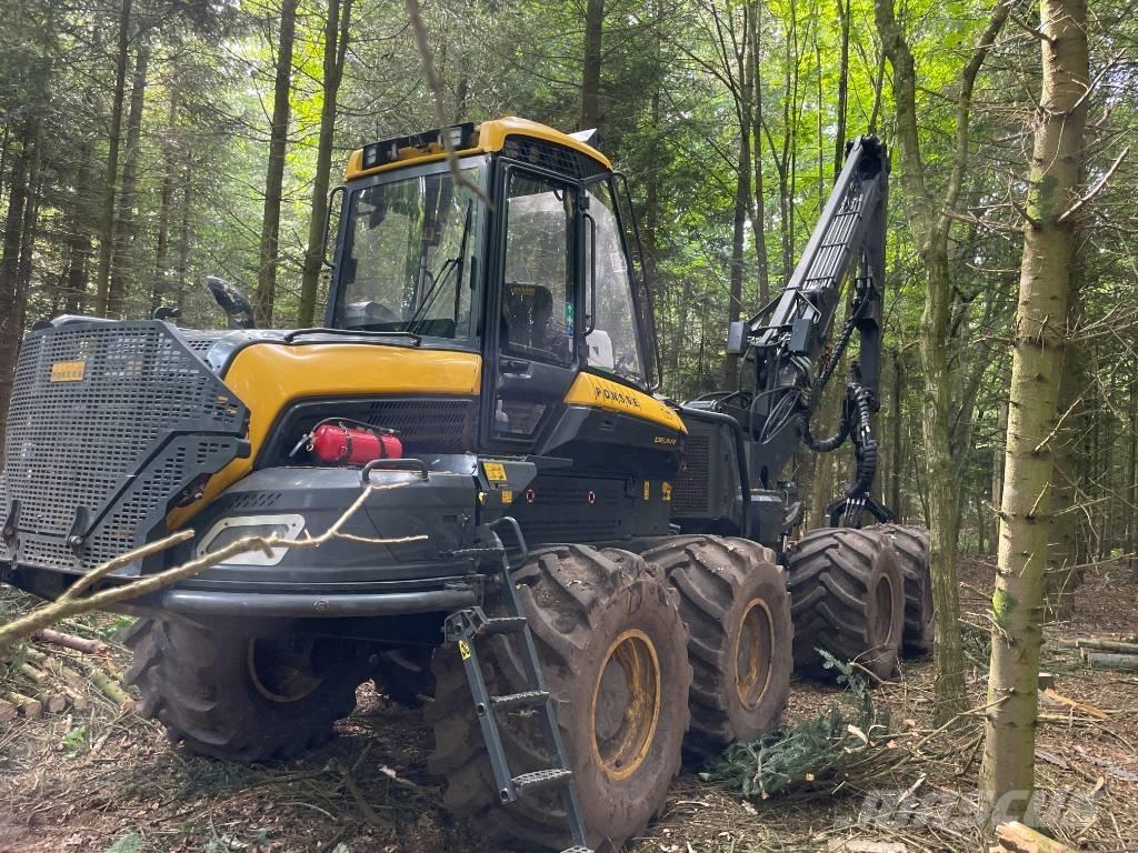 Ponsse Bear 8W Harvesterit