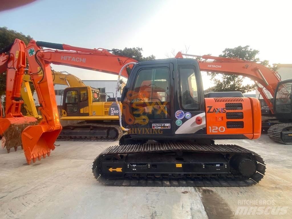Hitachi ZX 120 Telakaivukoneet