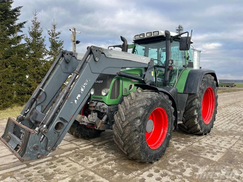 Fendt 820 Vario TMS Traktorit