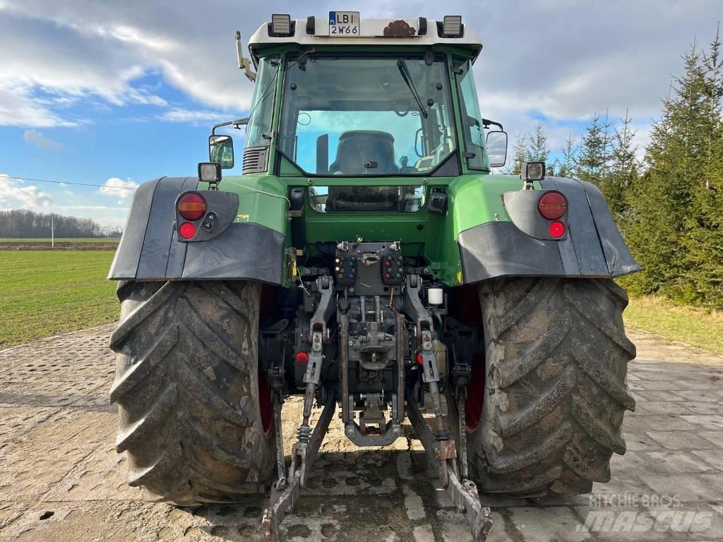 Fendt 820 Vario TMS Traktorit