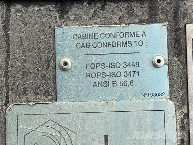 Manitou MT 420 H Kurottajat