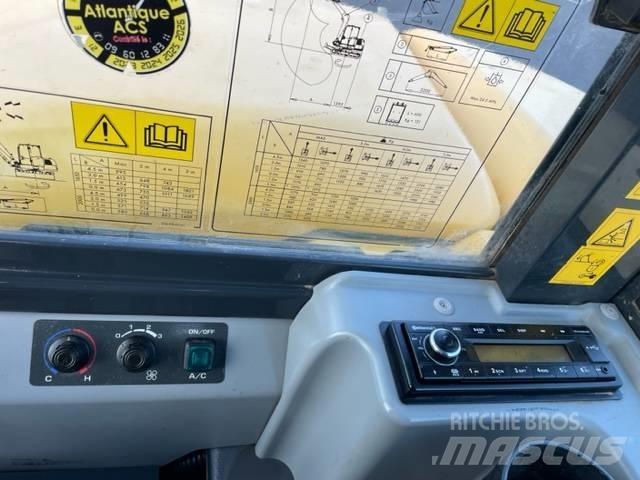 Komatsu PC 80 MR Midikaivukoneet 7t - 12t