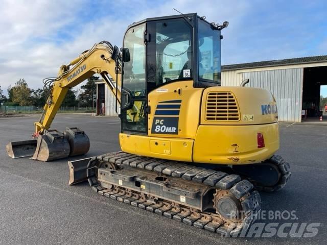 Komatsu PC 80 MR Midikaivukoneet 7t - 12t
