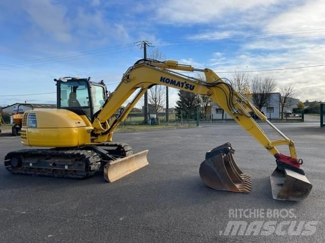 Komatsu PC 80 MR Midikaivukoneet 7t - 12t