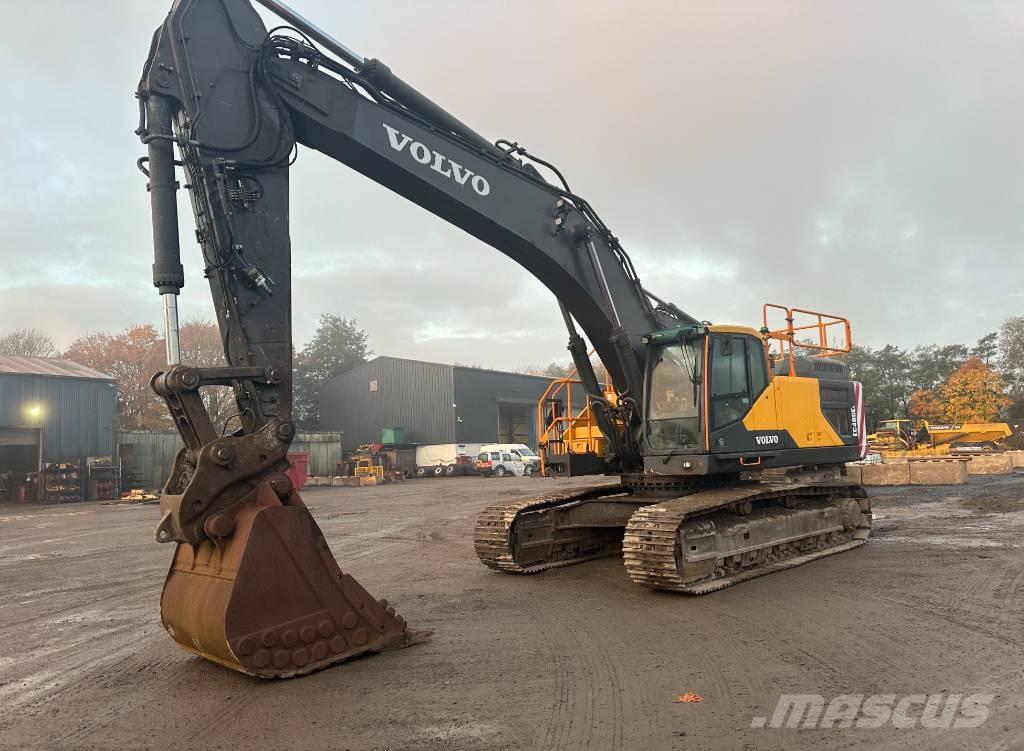 Volvo EC 480 E L Telakaivukoneet