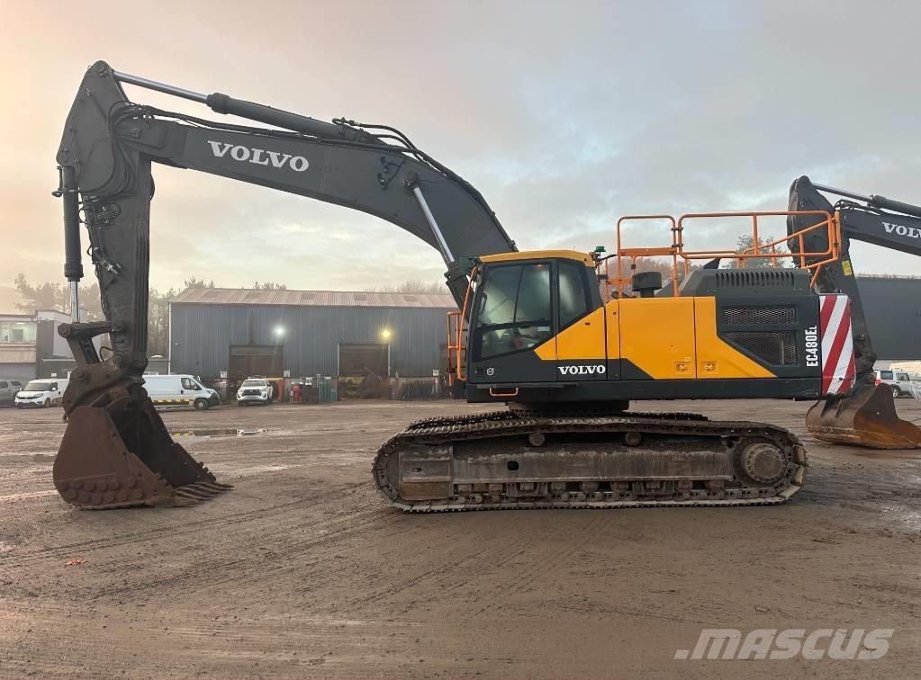 Volvo EC 480 E L Telakaivukoneet