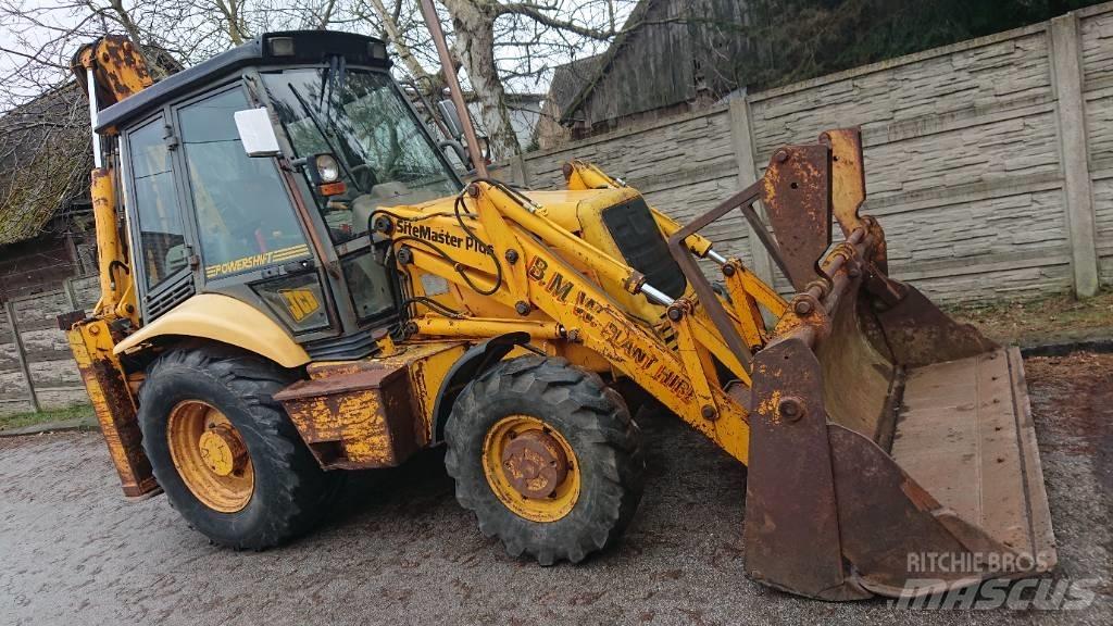JCB 3 CX Kaivurikuormaajat