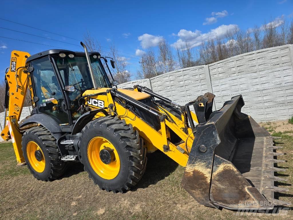 JCB 4 CX Kaivurikuormaajat