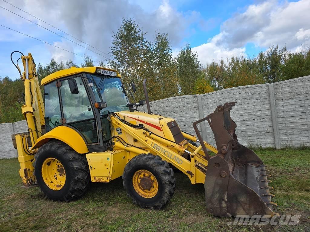 New Holland 110 Kaivurikuormaajat