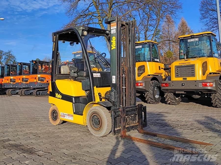 Yale GLP16VX Nestekaasutrukit