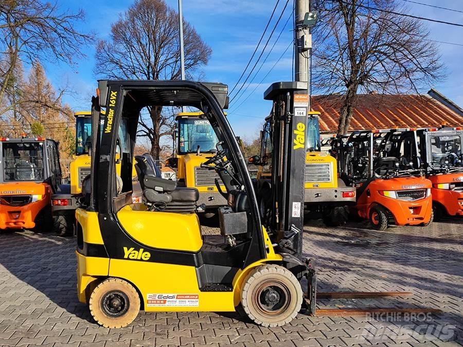 Yale GLP16VX Nestekaasutrukit