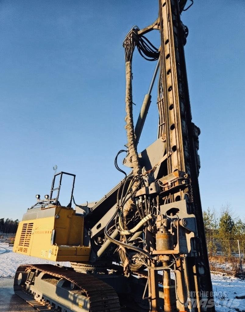 Liebherr LRB 125 Täryjuntat