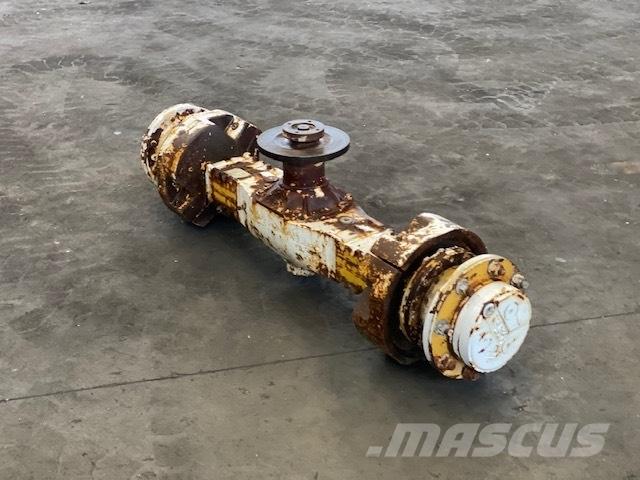 CAT 906 FRONT AXLES Akselit