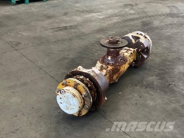 CAT 906 FRONT AXLES Akselit