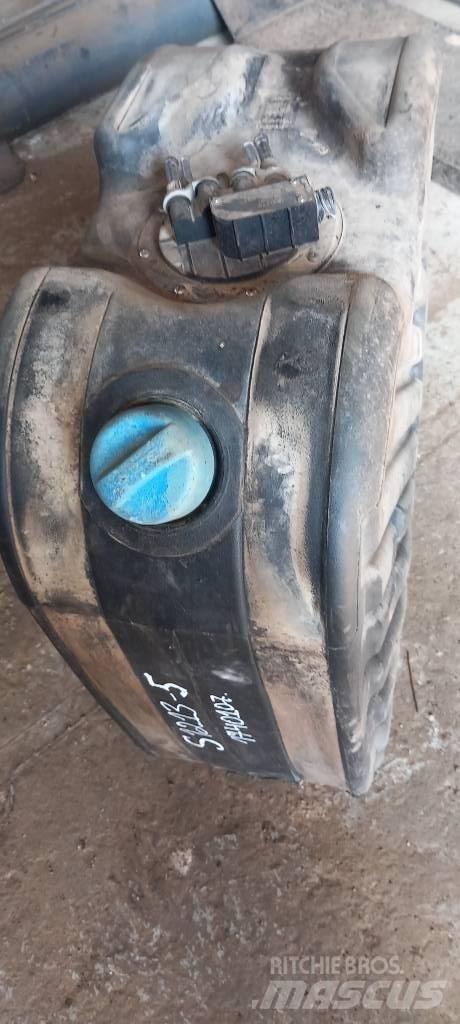 Scania R 440 PDE Alusta ja jousitus