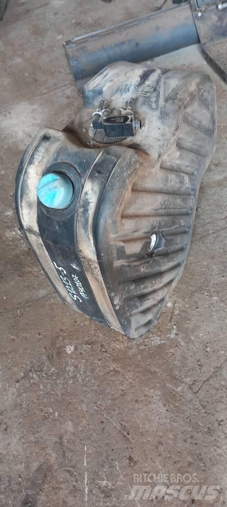 Scania R 440 PDE Alusta ja jousitus