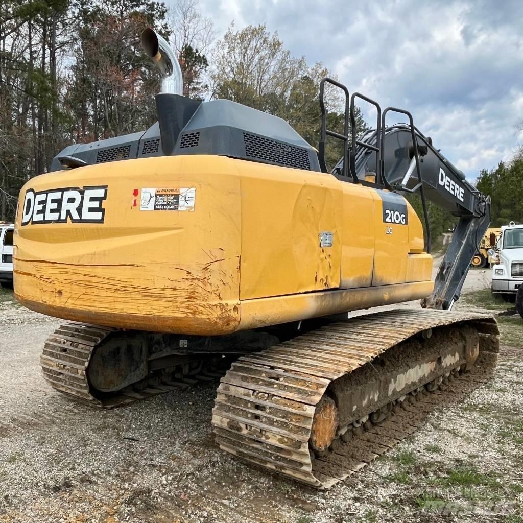 DEERE 210G Telakaivukoneet