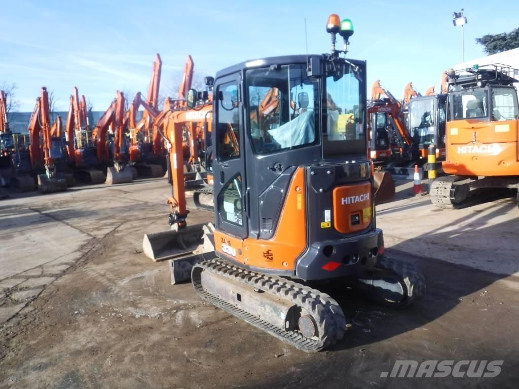 Hitachi ZX 33 U-6 Minikaivukoneet < 7t