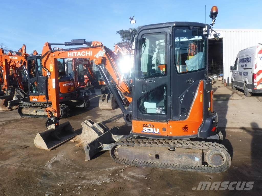 Hitachi ZX 33 U-6 Minikaivukoneet < 7t