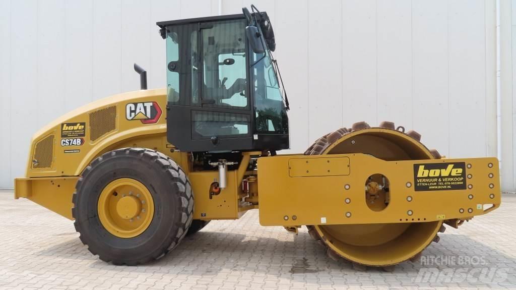 CAT CS74B Yksivalssijyrät